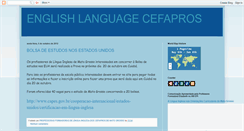 Desktop Screenshot of englishlanguagecefapro.blogspot.com