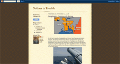 Desktop Screenshot of nationsintrouble.blogspot.com