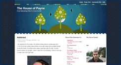 Desktop Screenshot of ian-amypayne.blogspot.com