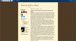 Desktop Screenshot of carol-whatthehellisablog.blogspot.com