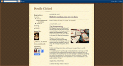 Desktop Screenshot of double-clicked.blogspot.com