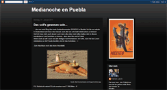 Desktop Screenshot of medianocheenpuebla.blogspot.com