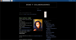 Desktop Screenshot of demo-integrantes.blogspot.com