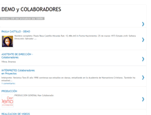 Tablet Screenshot of demo-integrantes.blogspot.com