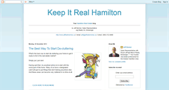 Desktop Screenshot of keepitrealhamilton.blogspot.com