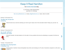 Tablet Screenshot of keepitrealhamilton.blogspot.com