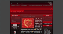 Desktop Screenshot of enamoratecorazon.blogspot.com