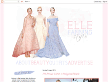 Tablet Screenshot of ellefanningstyle.blogspot.com