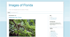 Desktop Screenshot of alidasfloridaimages.blogspot.com