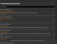 Tablet Screenshot of minimotgrande.blogspot.com