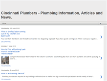 Tablet Screenshot of cincinnatiplumbers.blogspot.com