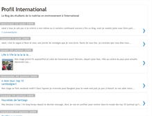 Tablet Screenshot of profil-international.blogspot.com