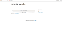 Desktop Screenshot of encuestapagadas.blogspot.com