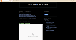 Desktop Screenshot of checheniavsrussia.blogspot.com
