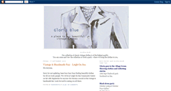 Desktop Screenshot of gloria-blue.blogspot.com