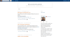 Desktop Screenshot of blogdowarde.blogspot.com