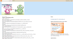 Desktop Screenshot of mig33suckz.blogspot.com