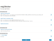 Tablet Screenshot of mig33suckz.blogspot.com