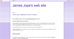 Desktop Screenshot of jjope.blogspot.com