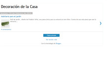 Tablet Screenshot of decoraciondelacasa.blogspot.com