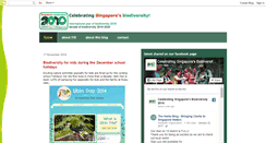 Desktop Screenshot of iyb2010singapore.blogspot.com