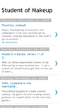 Mobile Screenshot of makeupstudent.blogspot.com