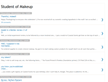 Tablet Screenshot of makeupstudent.blogspot.com