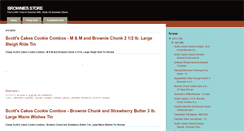 Desktop Screenshot of browniesstore.blogspot.com