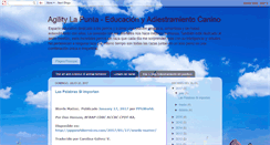 Desktop Screenshot of agilitylapunta.blogspot.com