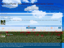 Tablet Screenshot of agilitylapunta.blogspot.com