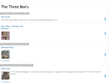 Tablet Screenshot of beewhimsy.blogspot.com