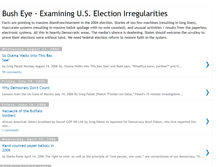 Tablet Screenshot of busheye.blogspot.com