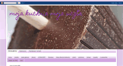 Desktop Screenshot of mojakuchniamojauczta.blogspot.com