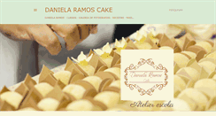 Desktop Screenshot of danielaramoscake.blogspot.com