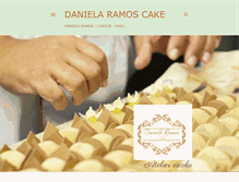 Tablet Screenshot of danielaramoscake.blogspot.com