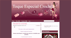 Desktop Screenshot of crochetoqueespecial.blogspot.com