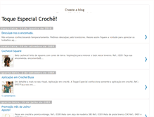Tablet Screenshot of crochetoqueespecial.blogspot.com