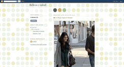 Desktop Screenshot of miriblog-bellezaysalud.blogspot.com