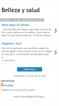 Mobile Screenshot of miriblog-bellezaysalud.blogspot.com