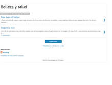Tablet Screenshot of miriblog-bellezaysalud.blogspot.com