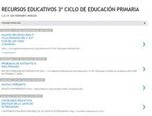 Tablet Screenshot of 3ciclosanfernando.blogspot.com