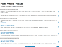 Tablet Screenshot of antonio-preciado.blogspot.com