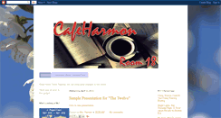 Desktop Screenshot of cafeharmon.blogspot.com