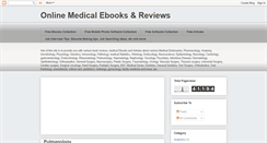 Desktop Screenshot of free-medicalebooks.blogspot.com