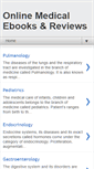 Mobile Screenshot of free-medicalebooks.blogspot.com