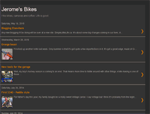 Tablet Screenshot of jeromes-bikes.blogspot.com