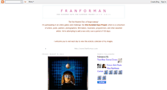 Desktop Screenshot of franforman.blogspot.com