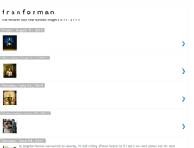 Tablet Screenshot of franforman.blogspot.com