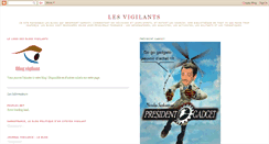 Desktop Screenshot of blogsvigilantsarkozy.blogspot.com