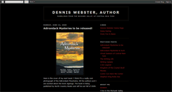 Desktop Screenshot of denniswebster.blogspot.com